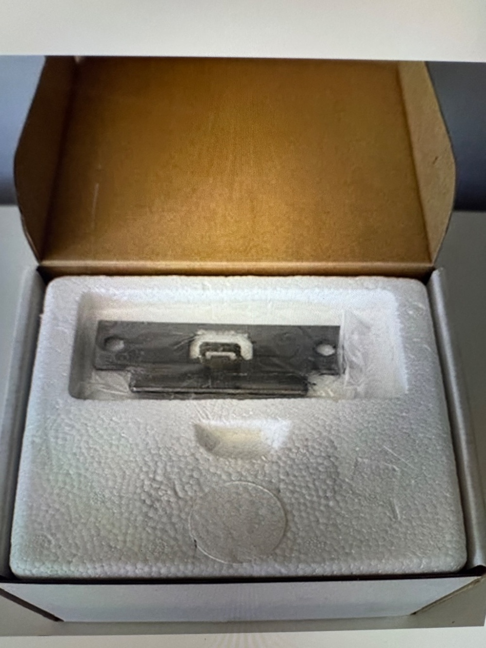 Hager # 129002, 2510 Withnell Passage Cylindrical Lock Satin Chrome Finish - Picture 4 of 10